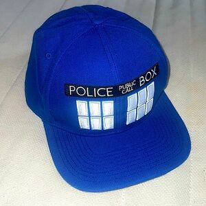 Doctor Who Snapback hat